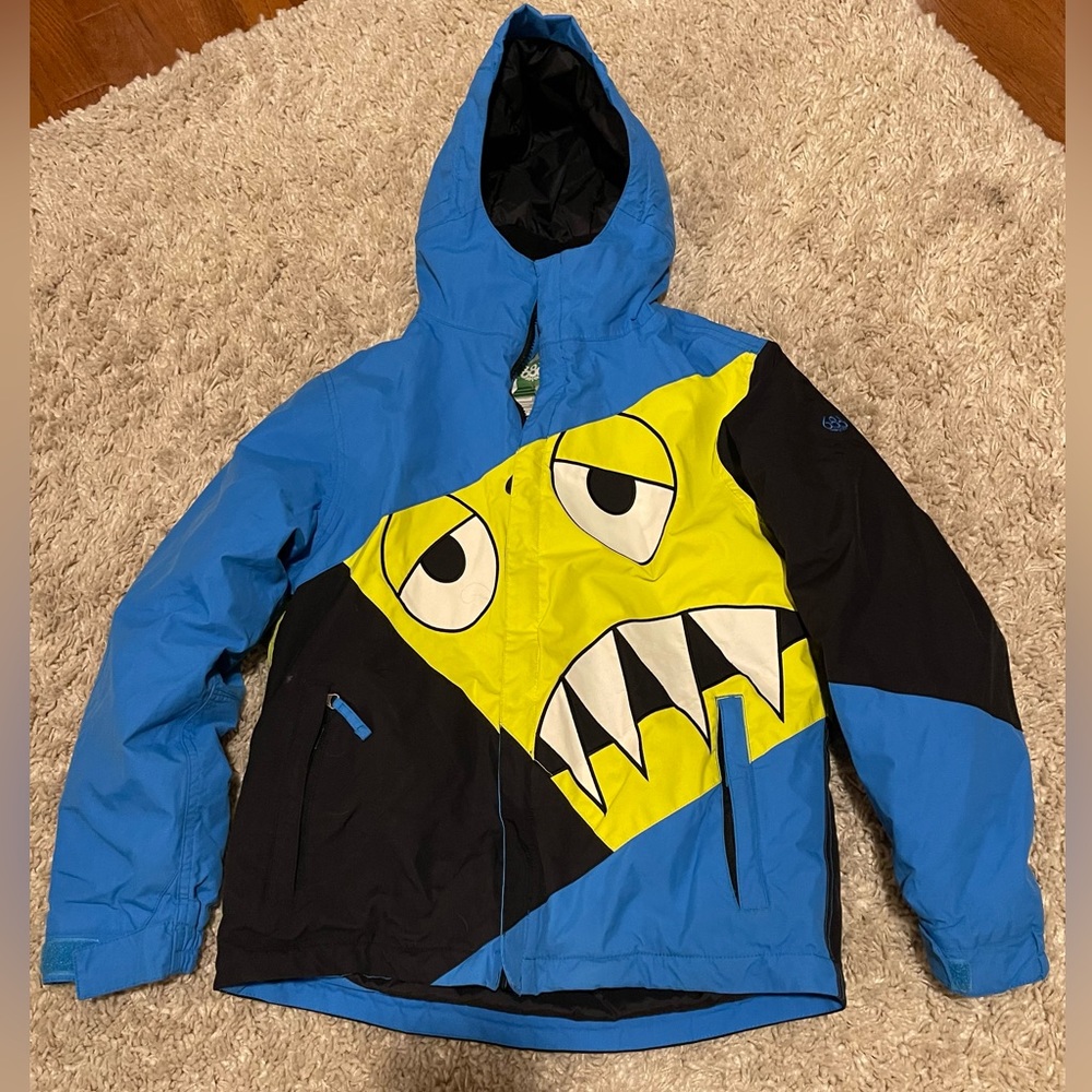 686 Brand Snowboarding/Ski Jacket, Size Youth Large